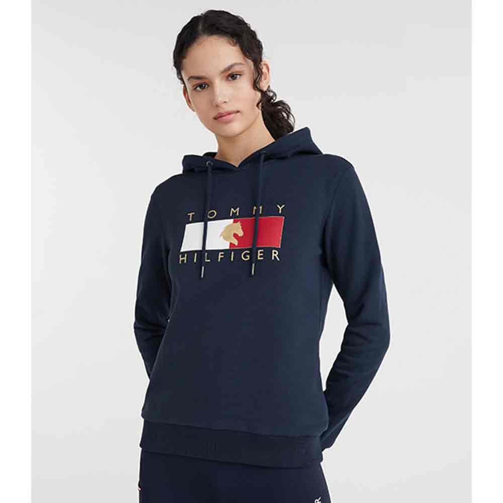 Sky blue best sale tommy hilfiger hoodie